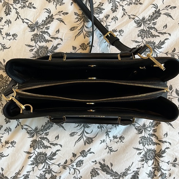 Michael Kors Savannah Saffiano Leather Satchel - Picture 3 of 7